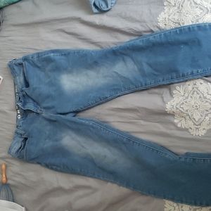 S.O.N.G high rise skinny ankle jeggings